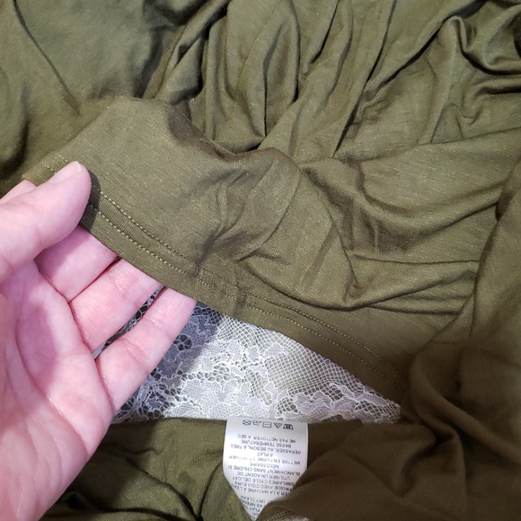 NWT Anthropologie Velvet Pencil Skirt, XL - Picture 13 of 14